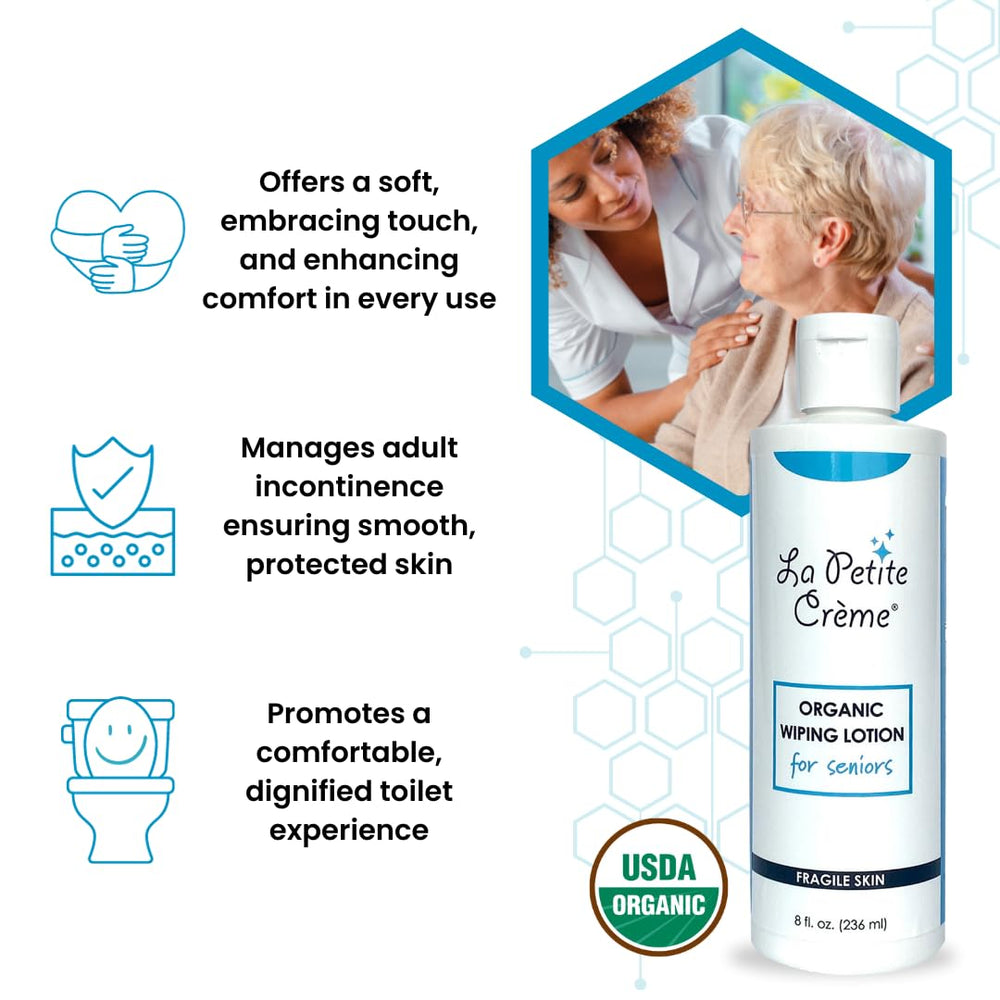 La Petite Creme USA-made label highlights quality and reliability.