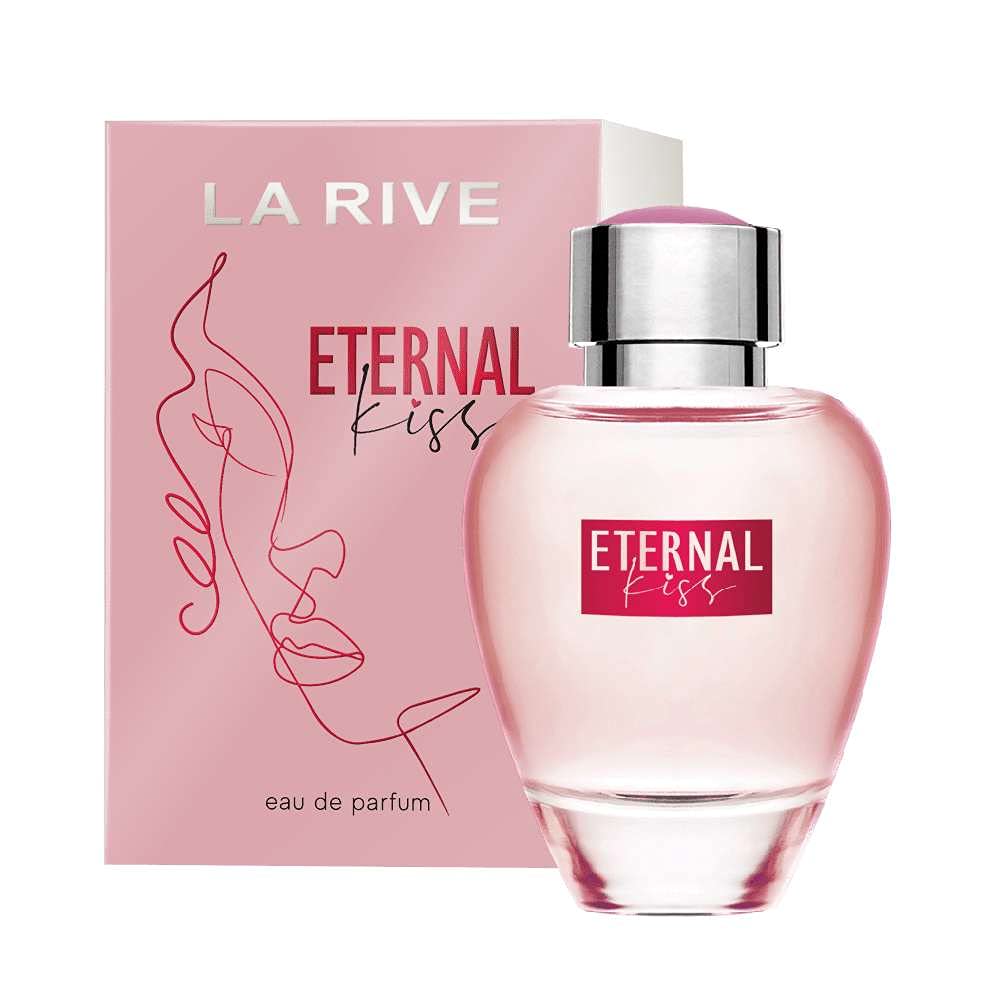 La Rive Eternal Kiss bottle front, ideal for elegant evenings.