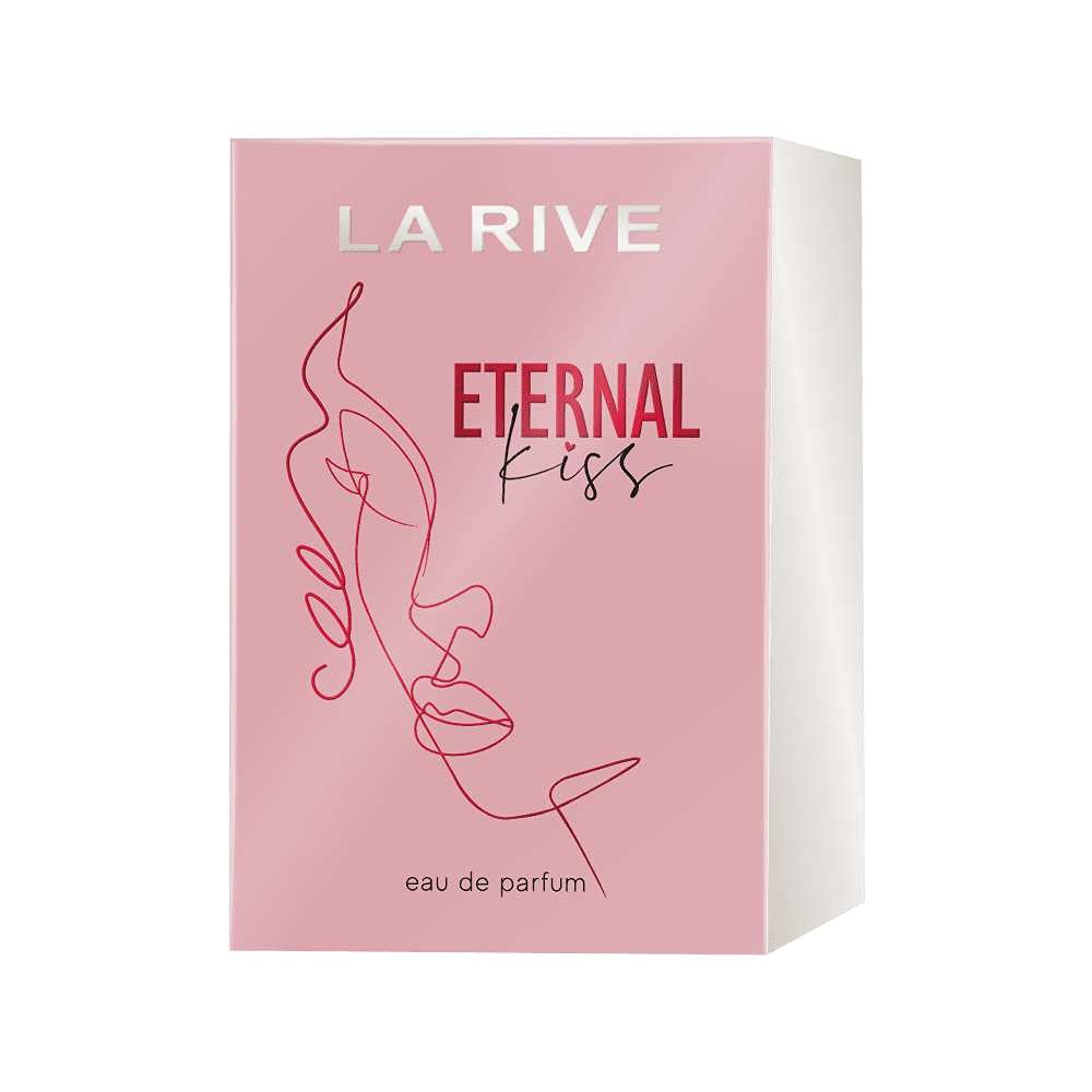 La Rive Eternal Kiss packaging box, refined presentation for gift giving.