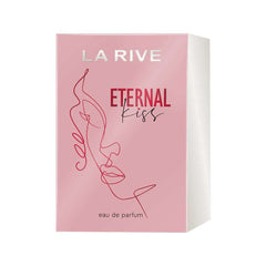 La Rive Eternal Kiss packaging box, refined presentation for gift giving.