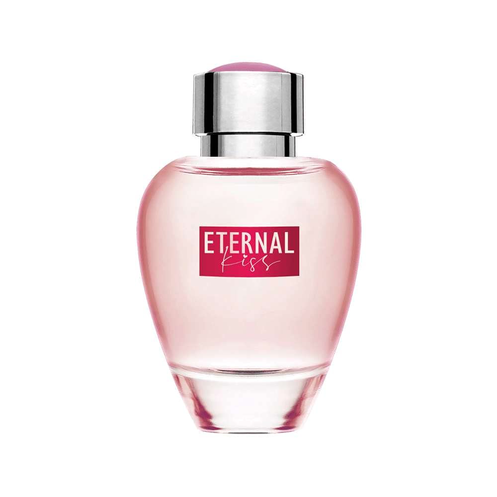La Rive Eternal Kiss spray application, easy, even fragrance distribution.