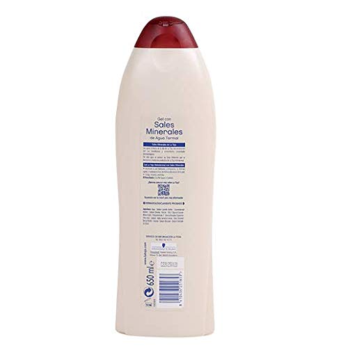 La Toja Shower Gel triple pack displayed on bathroom shelf for ongoing use