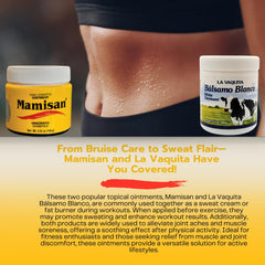 La Vaquita White Balm lifestyle use for active athletes.