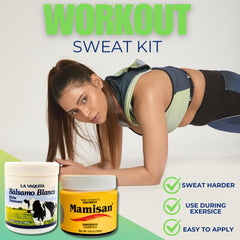 La Vaquita White Balm helping joints feel relief after activity.
