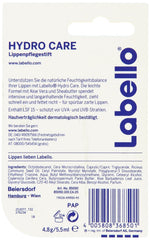 Labello Hydro Care SPF 15 outdoor-use image, lips protected while outside