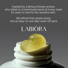 Labiora 100g tube packaging is compact and travel-friendly
