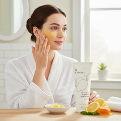 Labiora manuka honey lemon-extract ingredients nourish skin while cleansing for a hydrated look