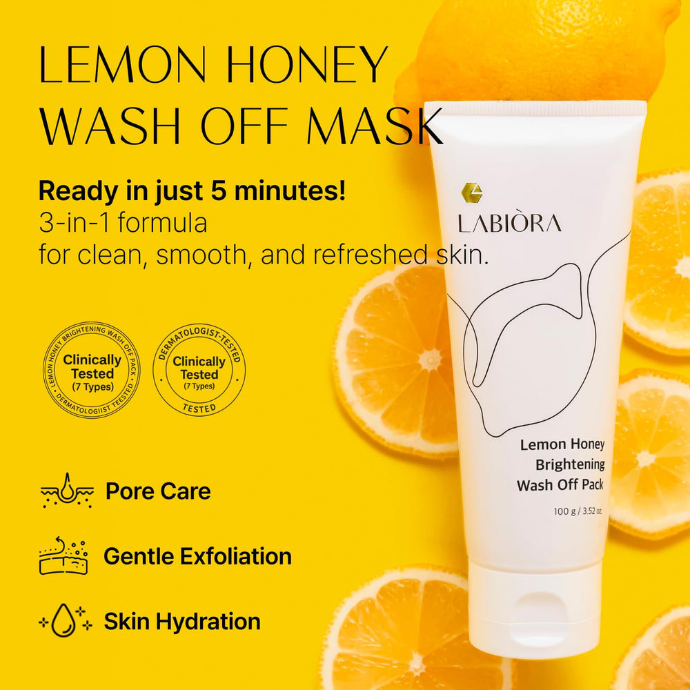 Labiora sugar exfoliation particles provide refined texture without harsh rubbing