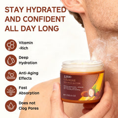 LABJD non-greasy finish skin image suggests light feel after application