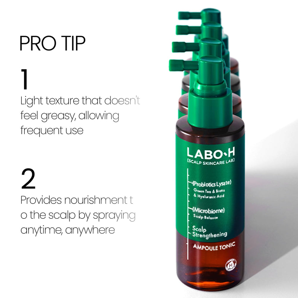 LABO-H caffeine action enhances thickness with a coating effect.