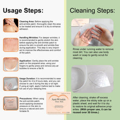 LABOLOW patches are suitable for all skin types with a gentle, non-irritating formula