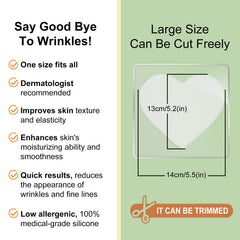 LABOLOW Chest Wrinkle Pads reusable patches designed for up to 20–30 uses each