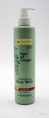 Close-up of creamy lather from LACOUPE Embrace Balance for a pampering routine.