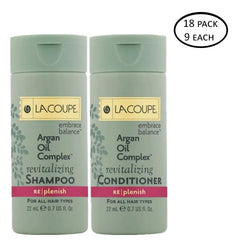 LA COUPE hotel toiletry shampoo and conditioner collection, perfect for guests and gifting.
