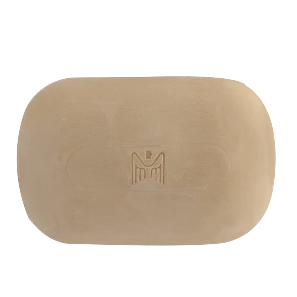 Lactibon Syndet Soap creamy lather on skin emphasizes gentle cleansing