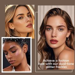 LADDYFOX cruelty-free glitter patches with skin-safe ingredients