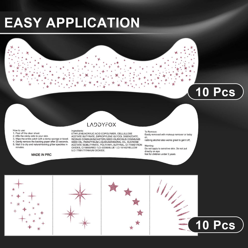 LADDYFOX removal with cleansing oil leaves skin residue-free and comfortable.