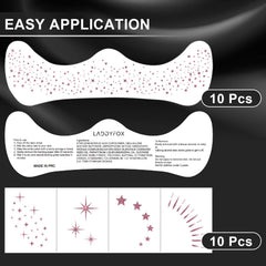 LADDYFOX removal with cleansing oil leaves skin residue-free and comfortable.