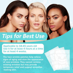 LadPemo perioral lines patch targets mouth-area wrinkles overnight