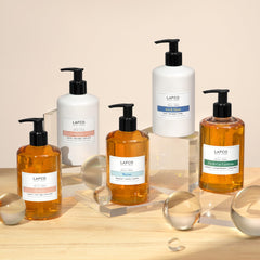 Aesthetic packaging and glass details convey luxury home fragrance