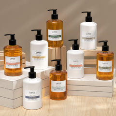 LAFCO New York Made in Italy packaging signals premium craftsmanship.