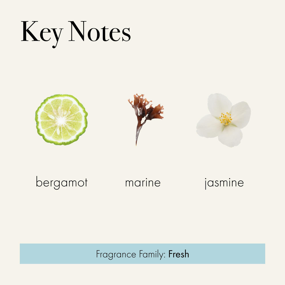 Olive oil and argan oil blend highlights natural hydration.
