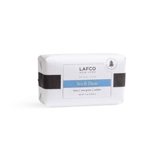 lafco new york sea dune bar soap front label with premium packaging