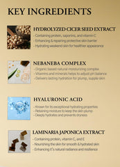 laferme hyaluronic acid visual emphasizing hydration boost and plumping benefit