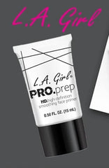 L.A. Girl smoothing primer close-up reveals silky, weightless finish.