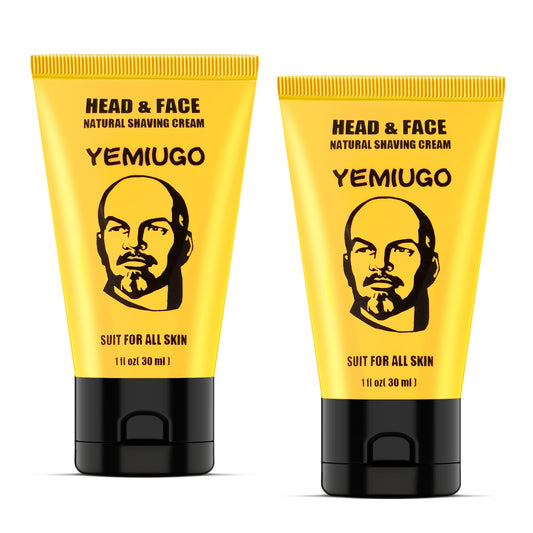 Lagogia Bee Shaving Cream bottle 30ml two-pack for a smooth shave on skin