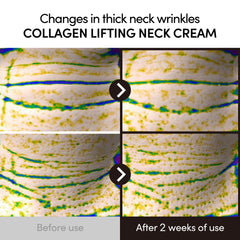 LAGOM close-up shows silky, non-sticky cream absorption on skin.