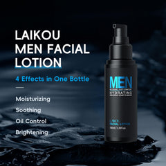 LAIKOU eye cream tube to brighten under-eye area and support firmness.