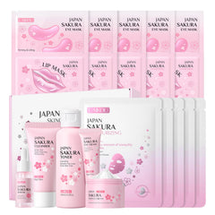 LAIKOU Sakura face mask for daily hydration and a brighter complexion.