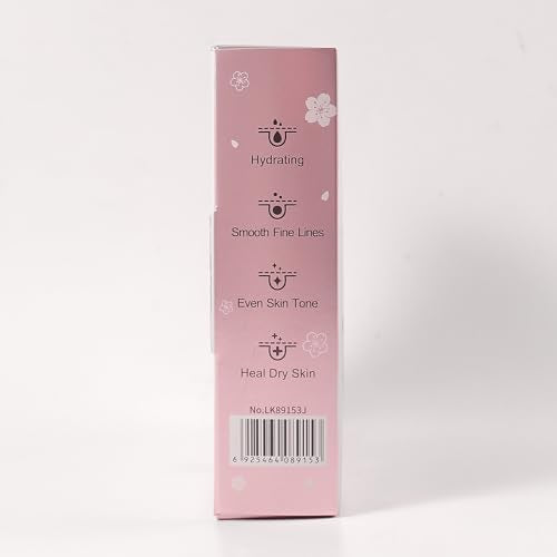 LAIKOU Sakura serum to boost moisture and glow.