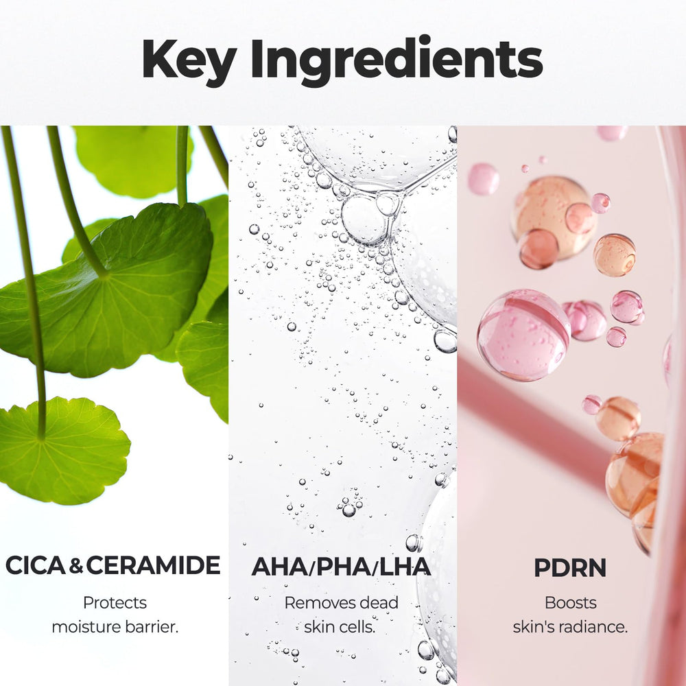 Laka Scaling Toner with PDRN ingredients emphasis