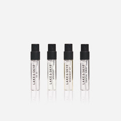 Lake & Skye Midnight 07 bottle: citrus-woody scent for energizing days.