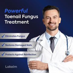 Lakeim 3-pen antifungal kit for targeted nail care