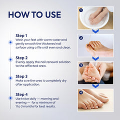 Lakeim daily nail care routine supports clearer-looking nails