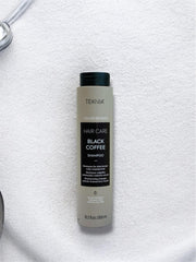 Application lather demonstrates even coverage for cooler tones.