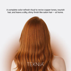 Lakmé Teknia Refresh Saffron Copper ingredients list features saffron copper pigments.