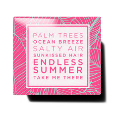 LaLicious Endless Summer Body Butter texture close-up, creamy emollient ideal for smooth skin.