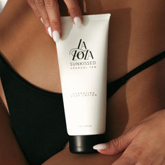 LALOLA Sunkissed cruelty-free logo signals ethical self-tan options