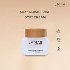 LAMAII packaging front shows luxury skincare experience and nourishment