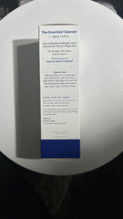 L'AMARUE Essential Cleanser ceramide formula supports moisture for a refreshed glow.