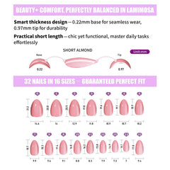 LAMIMOSA Swan Lake nails application steps for quick at-home salon look.