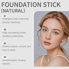 Lampolar Blanc Cover Cream Stick travel-friendly compact for daily use