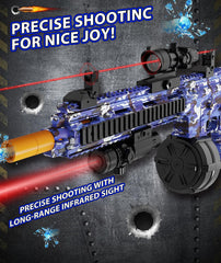 LAN ZHANG GUI ammo hopper 600 round capacity closeup for longer play sessions