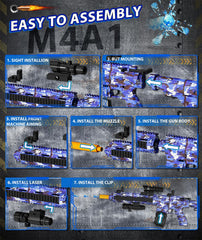 LAN ZHANG GUI blue black finish closeup showcases dynamic action