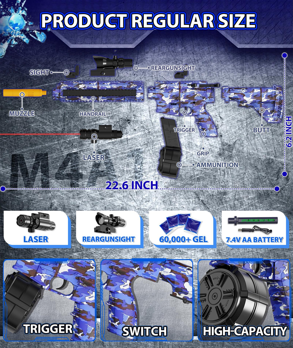 LAN ZHANG GUI range feature 80 to 100 feet visual for impressive distance