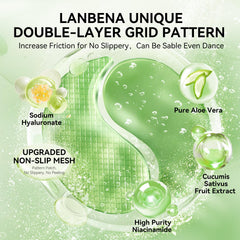 LANBENA patches feature a non-slip grid design for secure wear during daily tasks.